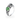 Owl Gem Eye Stainless Steel Ring
