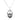 Demon Oni Skull Pendant & Chain Stainless Steel