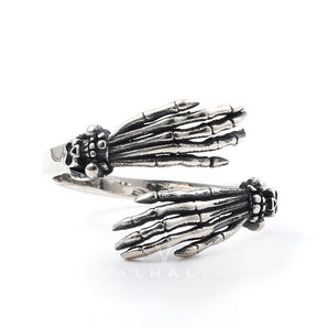 Ghost Claw Skull Ring