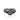 Black Diamond-Set Brass Engagement Ring
