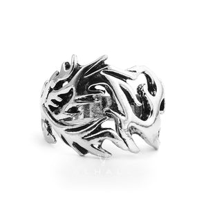 Hollow Dragon Beast Ring