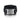 Antique Silver Black Leather