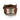 Antique Bronze Brown Leather
