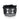 Antique Silver Black Leather