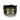 Antique Bronze Black Leather