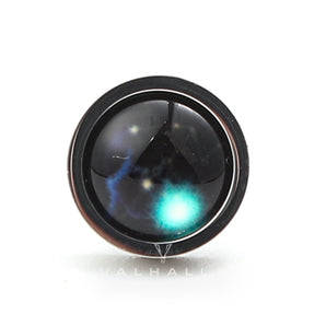 12 Constellation Zodiac Stainless Steel Luminous Stud Earrings