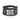 Antique Silver Black Leather