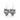 Nordic Wolf Stainless Steel Viking Earring
