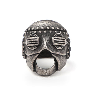 Slipknot Sid Wilson Mask Stainless Steel Ring