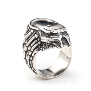 Punk Predator Elder Stainless Steel Ring