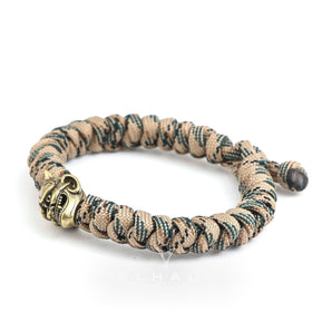 Japanese Oni Alloy 7 Core Paracord Bracelet Stainless Steel