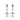 Simple Cross Design Stainless Steel Earrings