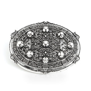 Viking Zinc Alloy Turtle Fibula Brooch