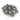 Viking Zinc Alloy Turtle Fibula Brooch
