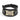 Antique Bronze Black Leather