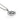 Aquarius Stainless Steel Pendant & Chain