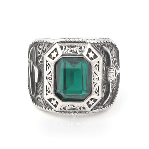 Cowboys Bull Stainless Steel Ring