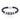 AG Woven Stainless Steel Leather Masonic Bracelet