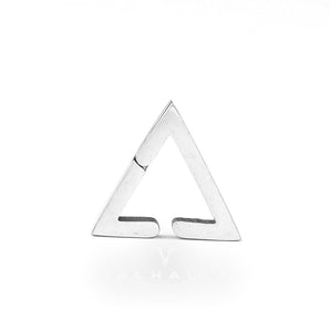 Geometric Triangle Stainless Steel Ear Cuffs