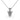 Valknut Stone Spear Stainless Steel Viking Pendant & Chain