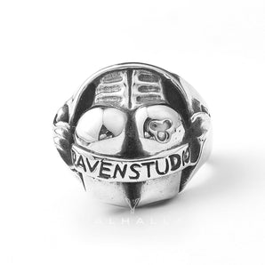 Butt Shaped Stainless Steel Ring