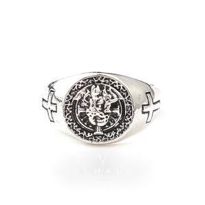 Jesus Christ Cross Ring