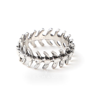 Fishbone Ring