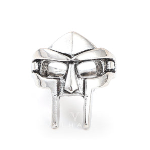 MF DOOM Mask Stainless Steel Ring