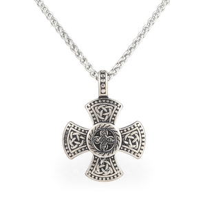 Celtic Knots Stainless Steel Viking Pendant & Chain