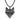 Norse Wolf Head Necklace - Leather Chain