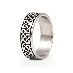 Celtic Knot Viking Spinner Ring