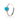 Gothic Gem-Set Stainless Steel Ring