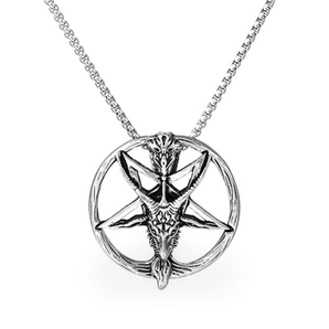 Baphomet Stainless Steel Satan Pendant