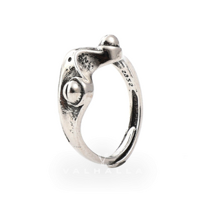 Rango Chameleon Stainless Steel Ring