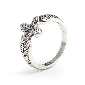 Christian Cross Ring