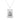 The Emperor Tarot Card Stainless Steel Necklace