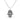 Hamsa Hand Evil Eye Pure Tin Necklace