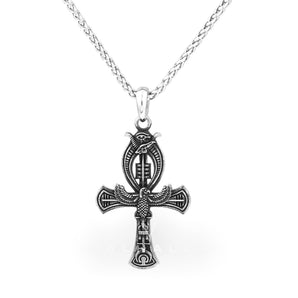 Egyptian Ankh Stainless Steel Pendant