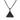 Triangle Pyramid Eye of Ra Stainless Steel Pendant & Chain