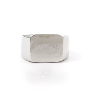 Classic Hexagon Stainless Steel Ring