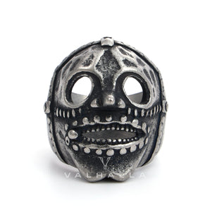 Slipknot Pinocchio-esque Mask Stainless Steel Ring