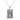 The Lovers Tarot Card Stainless Steel Necklace