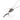 Reaper Scythe Stainless Steel Skull Pendant
