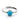 Gothic Gem-Set Stainless Steel Ring