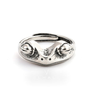 Rango Chameleon Stainless Steel Ring