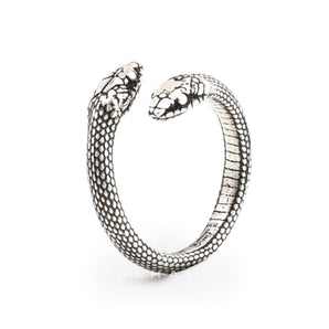 Ouroboros Snake Ring