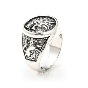 Growling Direwolf Ring