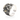 Majestic Tiger Head Sterling Silver Ring