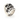 Roaring Stainless Steel Skull Ring