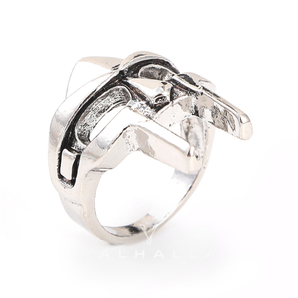 MF DOOM Mask Stainless Steel Ring
